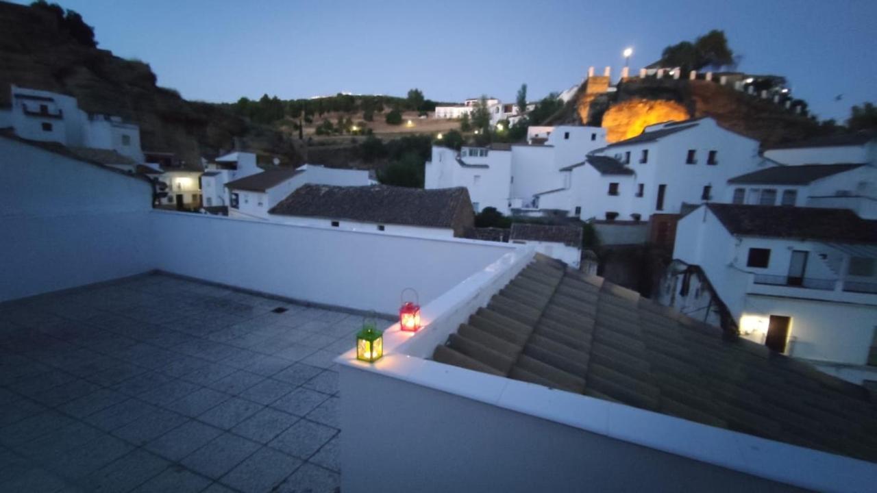 Апартаменты El Nido De La Galeria Setenil De Las Bodegas Экстерьер фото
